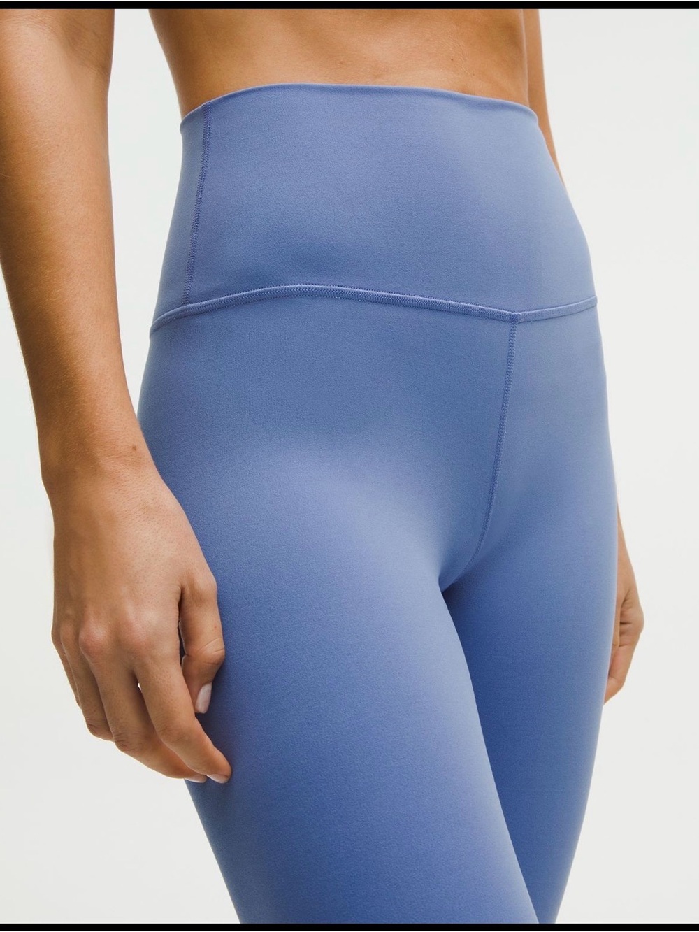 lululemon Align™ High-Rise Pant 25" prep blue size 8 NWT - Picture 3 of 12